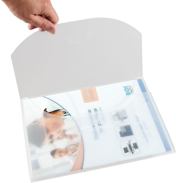 Sachets de collecte Eichner PP, transparents, format : DIN A4, UE : 20 pièces, 9038-00737