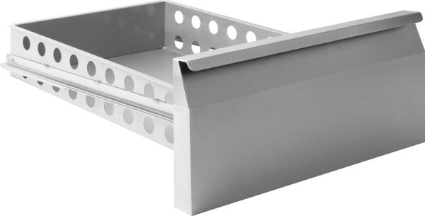 Jeu de tiroirs Saro pour tables réfrigérantes KYLJA, L 304 x P 540 x H 94 par tiroir, lot de 3, 323-10763