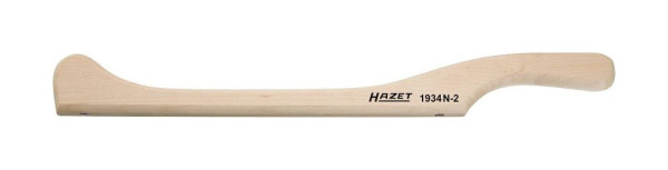 Porte-lime Hazet, pour lames de lime demi-rondes (creuses) 1934-7, en bois, sans lame de lime, 1934N-2