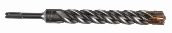 Foret pour béton armé Bahco SDS+ avec 4 taillants, Ø 6,5 mm, profondeur de perçage 200 mm, 4651-6.5-260