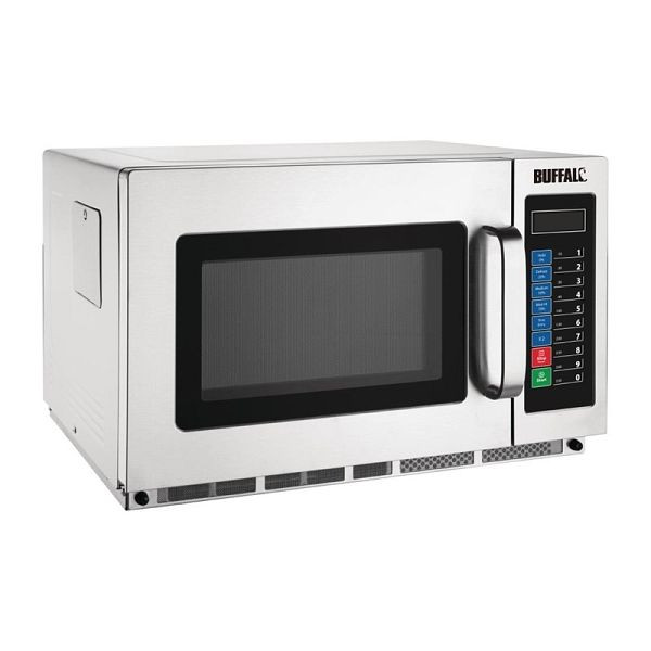 Buffalo micro-onde professionnel programmable 34L 1800W, FE142