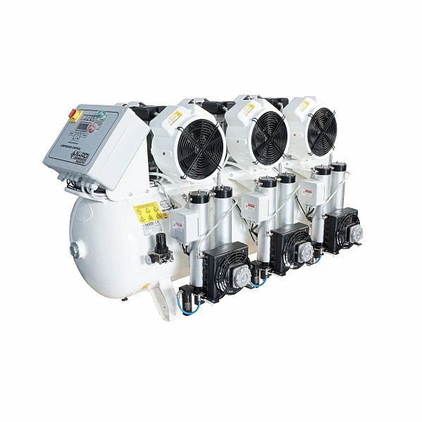 Compresseur dentaire AEROTEC XTR 12D-270 L avec sécheur, 2017107