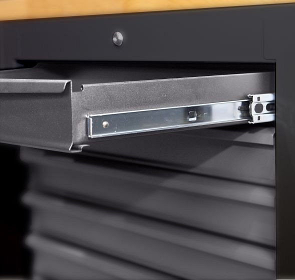 Glissière de tiroir Boxo pour chariot à outils AT(B), UE : 2 pièces, 13-16I