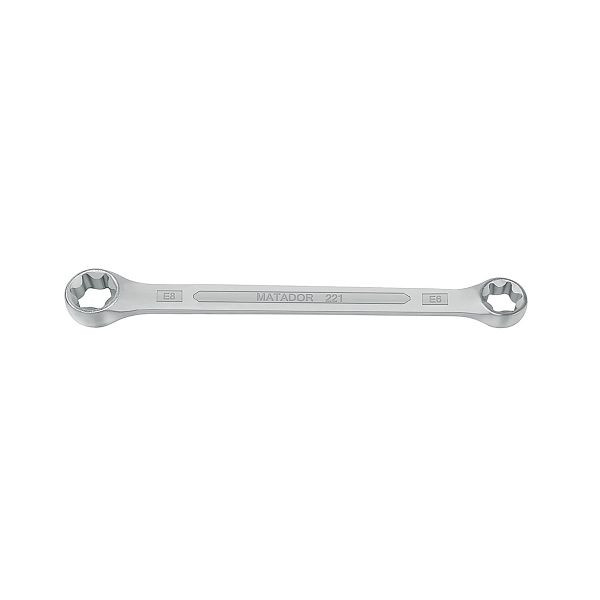 Clé polygonale double MATADOR, TORX® 0221