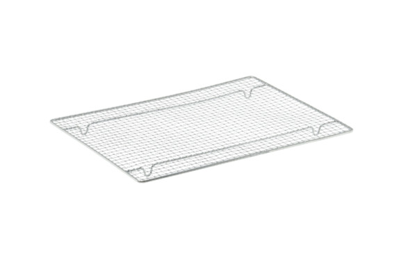 Grille praliné/truffe Schneider, inox, 315 x 440 mm avec pieds, 156125