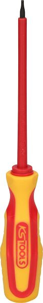 Tournevis KS Tools avec isolation de protection pour vis Torx internes, T7, 117.2237