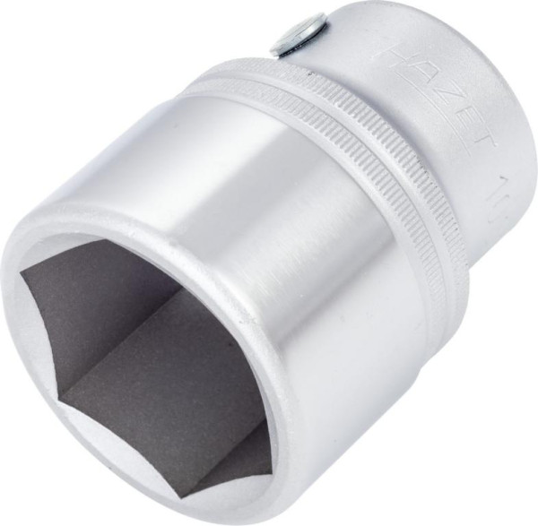 Embout pour clé à douille Hazet, hexagonal, carré creux 20 mm (3/4 pouce), profil hexagonal extérieur, 36 mm, 1000-36