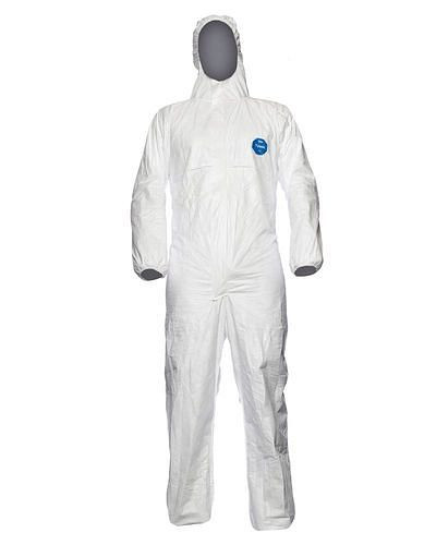 Combinaison de protection chimique DuPont Tyvek Classic Xpert, catégorie III, type 5, 6, blanc, taille. XXL, 129-886
