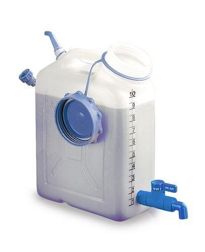 Graduation DENIOS au litre à coller pour bidons à col large d'un volume de 10 litres, 250-201