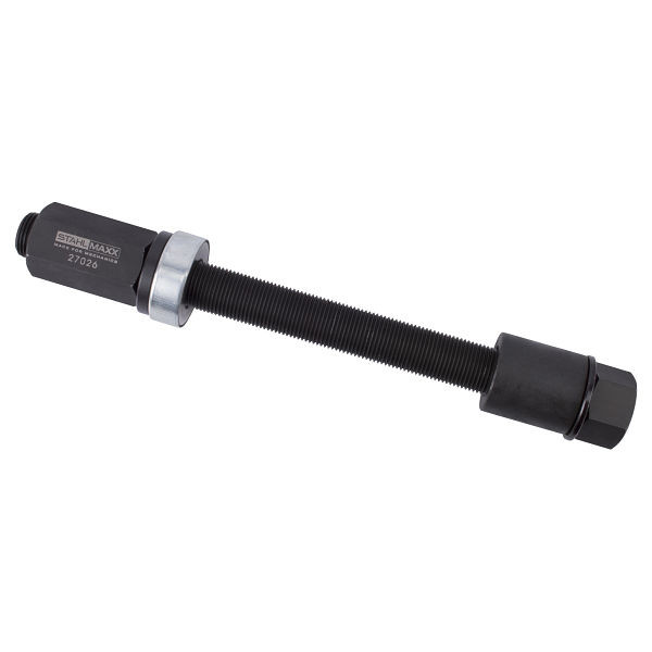 Tige filetée Stahlmaxx avec roulement à billes pour outil de roulement de roue, 27026