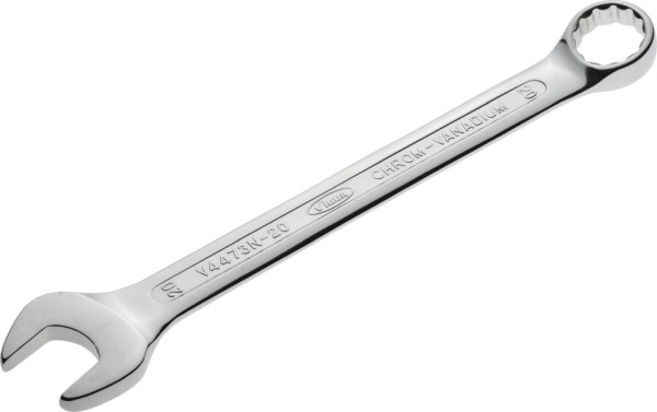 Clé mixte VIGOR, profil à six pans extérieurs, profil à double six pans extérieur, 20 mm, V4473N-20