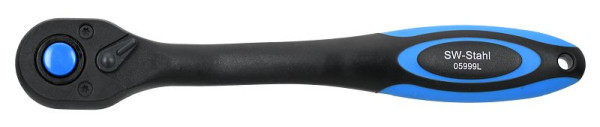 Cliquet réversible SW-Stahl, 1/2", version ERGO, plastique, 05999L