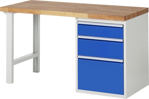 Etabli RAU série 7000 - modèle 7508-1, L1500 x P700 x H890 mm, 13-7508A1-157B4M.11