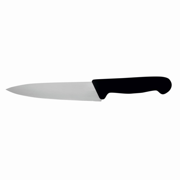 Couteau de chef Schneider, lame étroite, 16 cm, manche noir, 260830