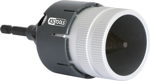 Adaptateur KS Tools pour ébavureur de tuyaux, 50 mm, 105.3005