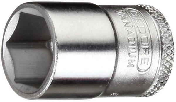 GEDORE 8 mm, insert de clé à douille 3/8'', profil hexagonal UD, 6230320