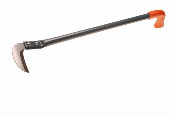 Couteau suédois Bahco pour éliminer les pousses indésirables. Tube en acier avec poignée en plastique, 3010