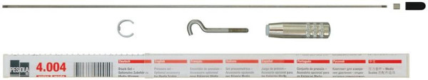 PESOLA dynamomètre jeu de pression balance à ressort, accessoires pour balances macro, 8 004