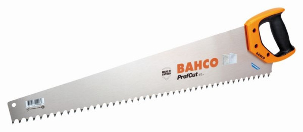 Scie à béton légère Bahco, 650 mm, 2 dents par pouce, 256-26