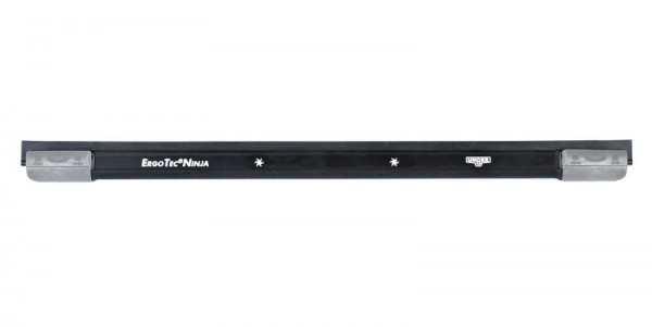 UNGER ErgoTec®-NINJA rail en aluminium 35cm, avec caoutchouc souple, UE : 5 pièces, AC350