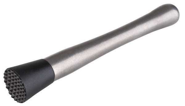 Pilon APS, Ø 3,5 cm, hauteur : 20,5 cm, acier inoxydable, polystyrène, aspect inox antique, 93361