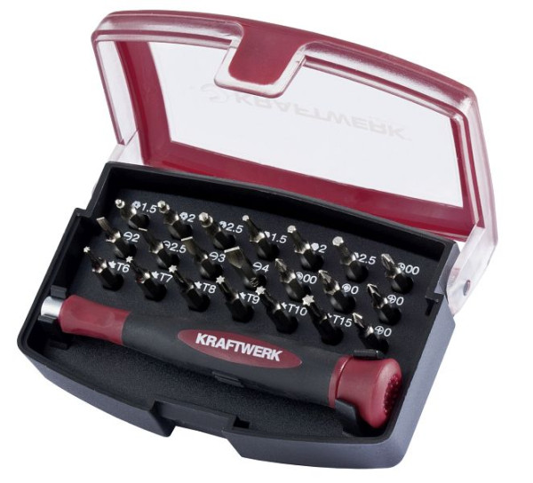 Jeu d'embouts de précision universel Kraftwerk, 22 pièces, 3180