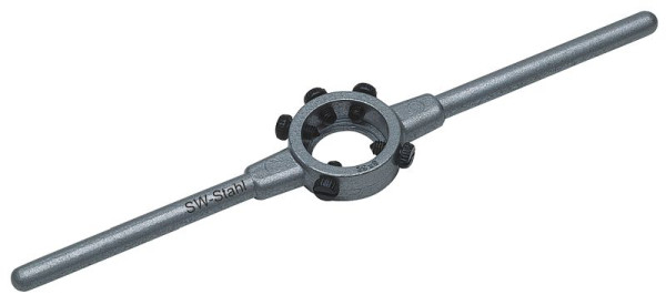 Porte-filière en acier SW, M27-M36, 65 x 25 mm, selon DIN 225, 82008L