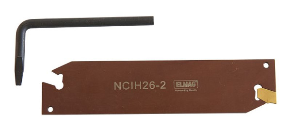 ELMAG tranchant NCIH 26-2, couteau 2, 2Ø 75mm, 89332