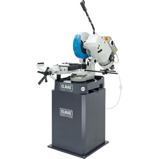 Machine à scie circulaire à métaux ELMAG, MKS 350 PROFI-L, 20/40 tr/min, 78014