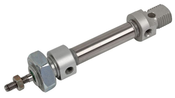 temporisateur ZTI-RST6016/010, cylindre rond norme ISO 6432, double effet - détection de position sans contact, Ø piston : 16 mm, course : 10 mm, 30520360