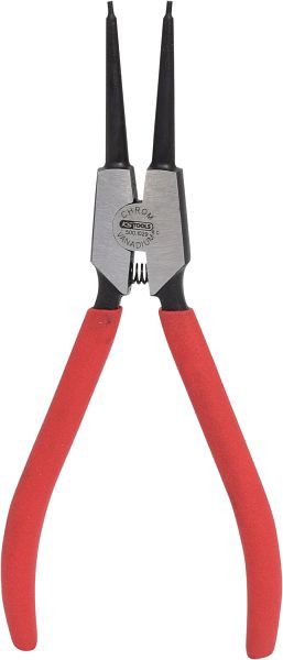 KS Tools Pince-étau pour bagues de verrouillage externes, 160 mm, 500.1029