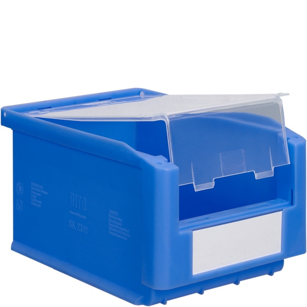 Bouchon d'étanchéité BITO VD1610 transparent, 98/77x149mm, 10 pièces, 19870
