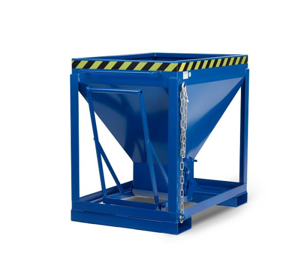 Wagon silo RR Industrietechnik type RSL-375 RAL 5010, 100801178