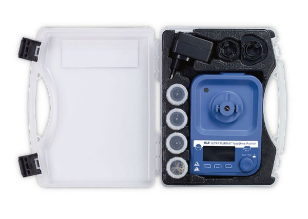 Dispositif de dispersion IKA, ULTRA-TURRAX® Tube Drive P control Workstation, 0025005836