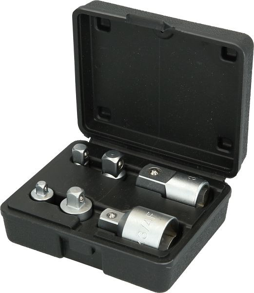 Jeu d'adaptateurs Brilliant Tools, 6 pièces, 1/4" + 3/8" + 1/2" + 3/4", BT024006