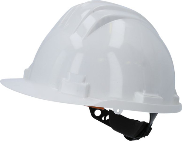 Casque de sécurité de travail KS Tools, bandeau amovible, blanc, 117.0020