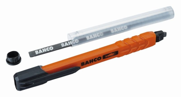 Mines de rechange Bahco (5 pièces) pour portemine de charpentier P-MEC, UE : 12 pièces, P-MEC-LEAD