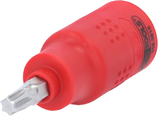 KS Tools Douille isolée 3/8" Torx, T30, 60 mm, 118.3815