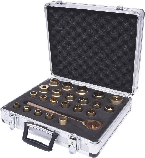 KS Tools BRONZEplus jeu de clés à douilles 1/2" 23 pièces, 963.1289
