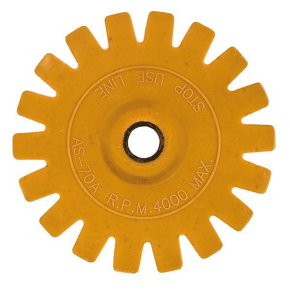 Disque effaceur en caoutchouc ELMAG 16 mm, pour EPS 460, 44819