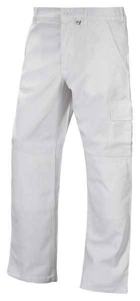 Pantalon PKA Basic Plus, 270 g/m², blanc, taille : 42, UE : 5 pièces, BH27W-042