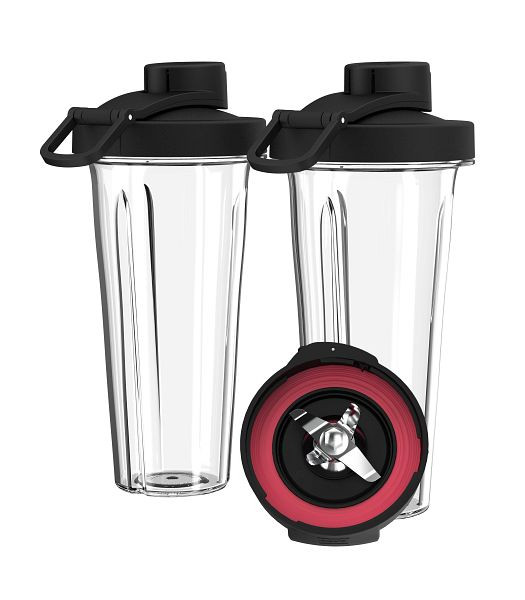 NOVIS ProBlender On-The-Go Starter Kit biberons + adaptateur, 6680.03