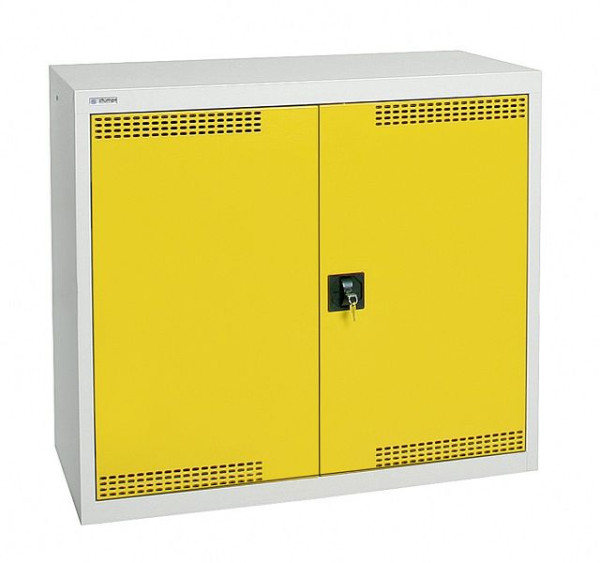 armoire environnementale émoussée BP-2, RAL 7035/1003, 2 bacs de récupération partout, 7597062