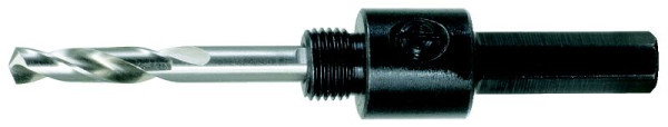 Support de scie cloche KS Tools, arbre 6,4 mm, diamètre 14-30 mm, 129.5501