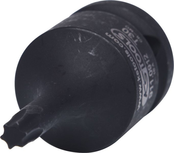 KS Tools Douille à chocs 1/2" Torx, courte, T30, 911.0912