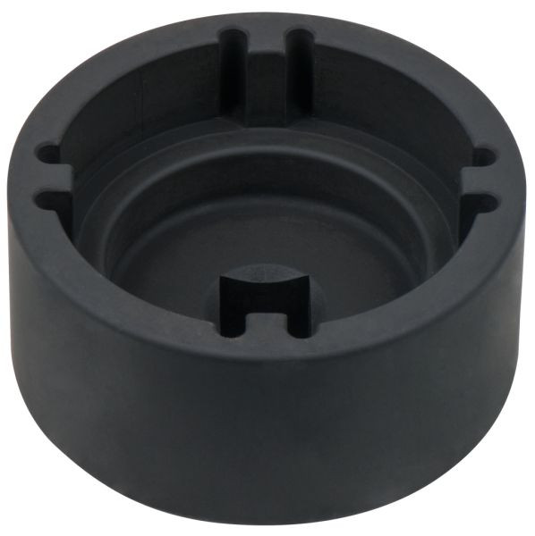 KS Tools Clé à contre-écrou 1/2" pour roulement de ventilateur pour Volvo avec 4 broches, broche intérieure Ø 54 mm, 460.0950