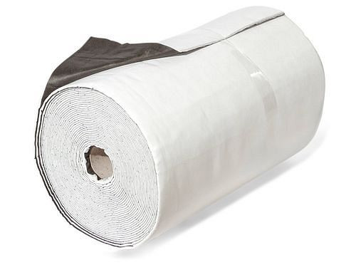 Tapis d'extérieur DENIOS Long Life sur 2 rouleaux, huile premium, largeur 480 mm chacun, longueur 24 m, 204-221