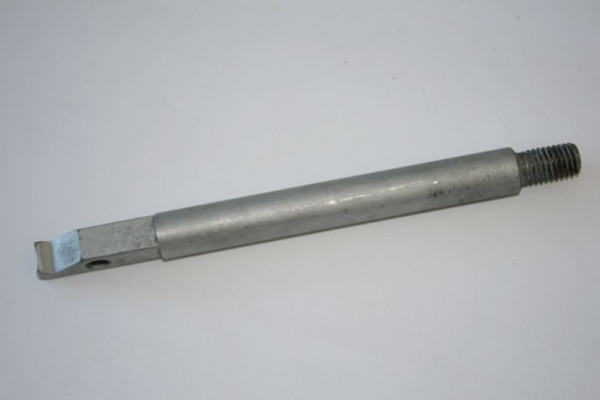 Tige ELMAG avec manche PVC n° 160+161 pour alimentation plume pour MFB 45 TGV/SGV, 9802604