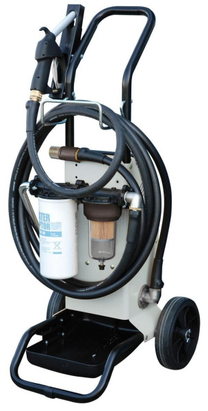 ZUWA Filtroll pour diesel, 230 V, unité de filtration mobile avec buse manuelle, débit 56 l/min, 120657