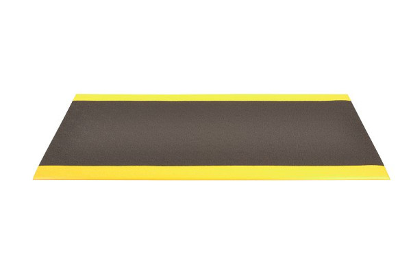 Notrax Cushion Stat ESD tapis de protection pour décharges électrostatiques (ESD) et accessoires 825, noir/jaune, 91 cm x 150 cm, 825S0035BY